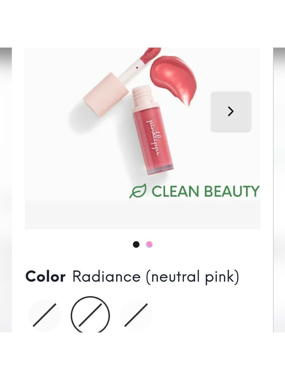 PINK LIPPS COSMETICS Everlasting Liquid Blush in Radiance (neutral pink) NEW - Picture 5 of 8